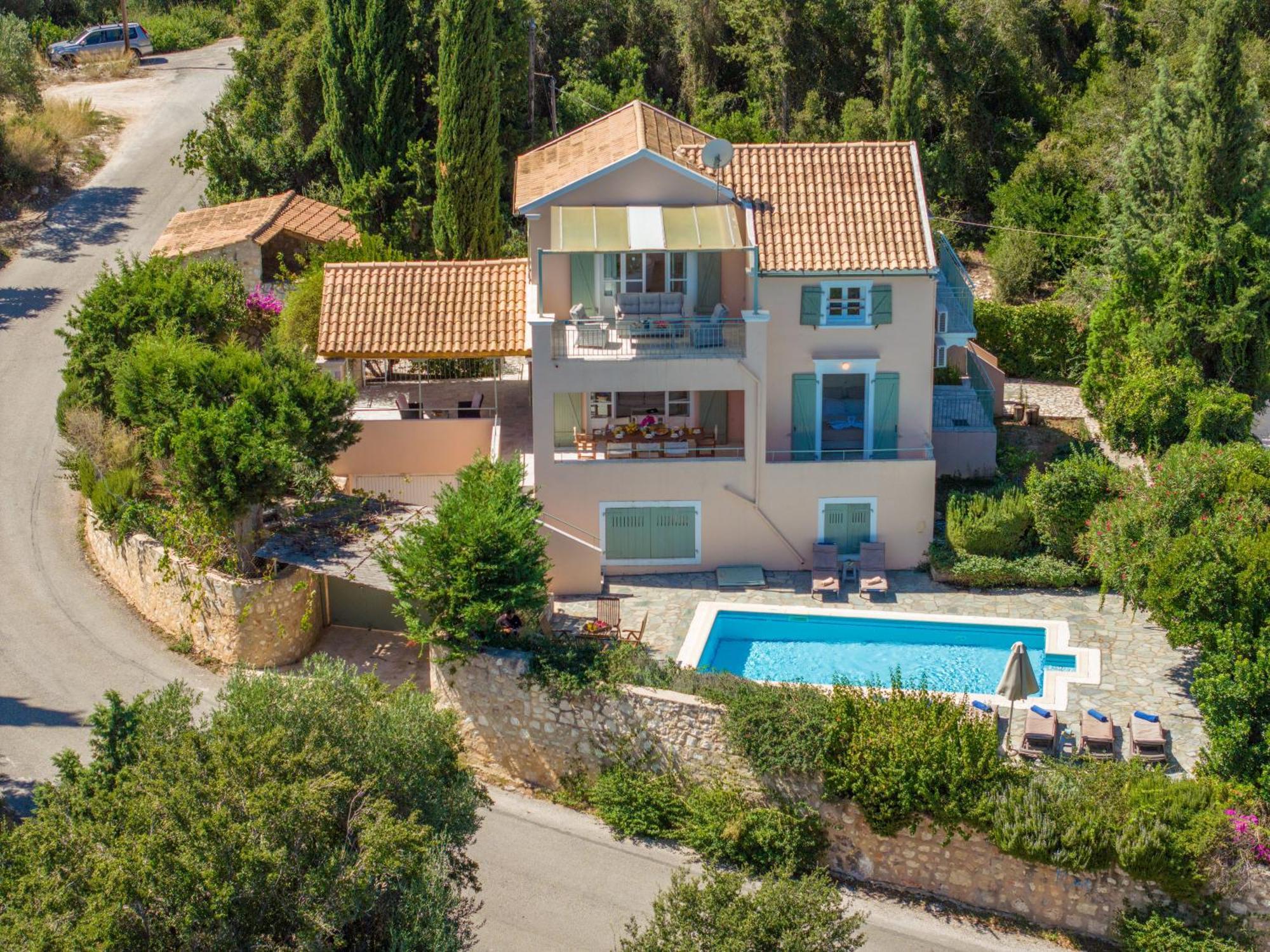 Villa Garden House, Up To 8Px 1Km From Fiskardo à Tselendáta Extérieur photo