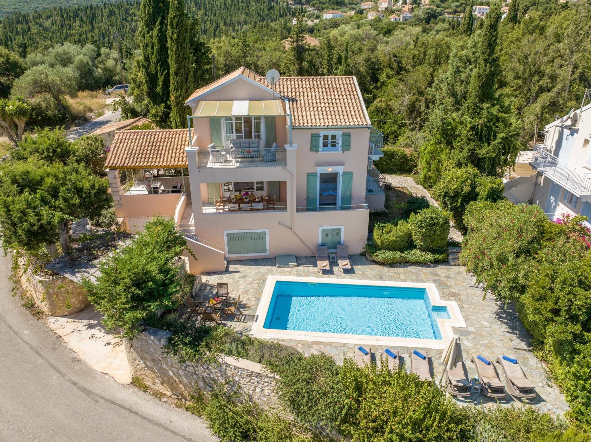 Villa Garden House, Up To 8Px 1Km From Fiskardo à Tselendáta Extérieur photo