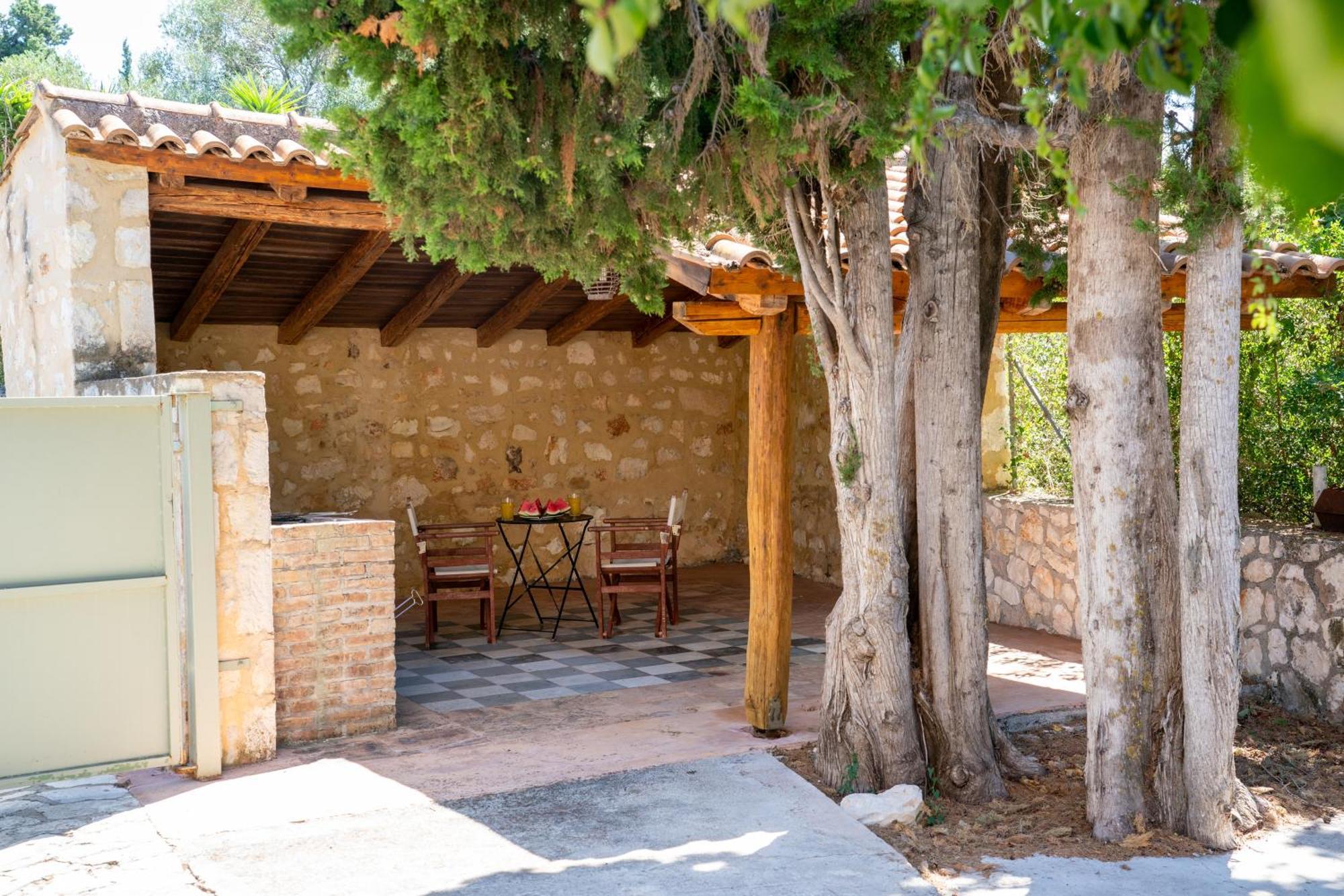 Villa Garden House, Up To 8Px 1Km From Fiskardo à Tselendáta Extérieur photo