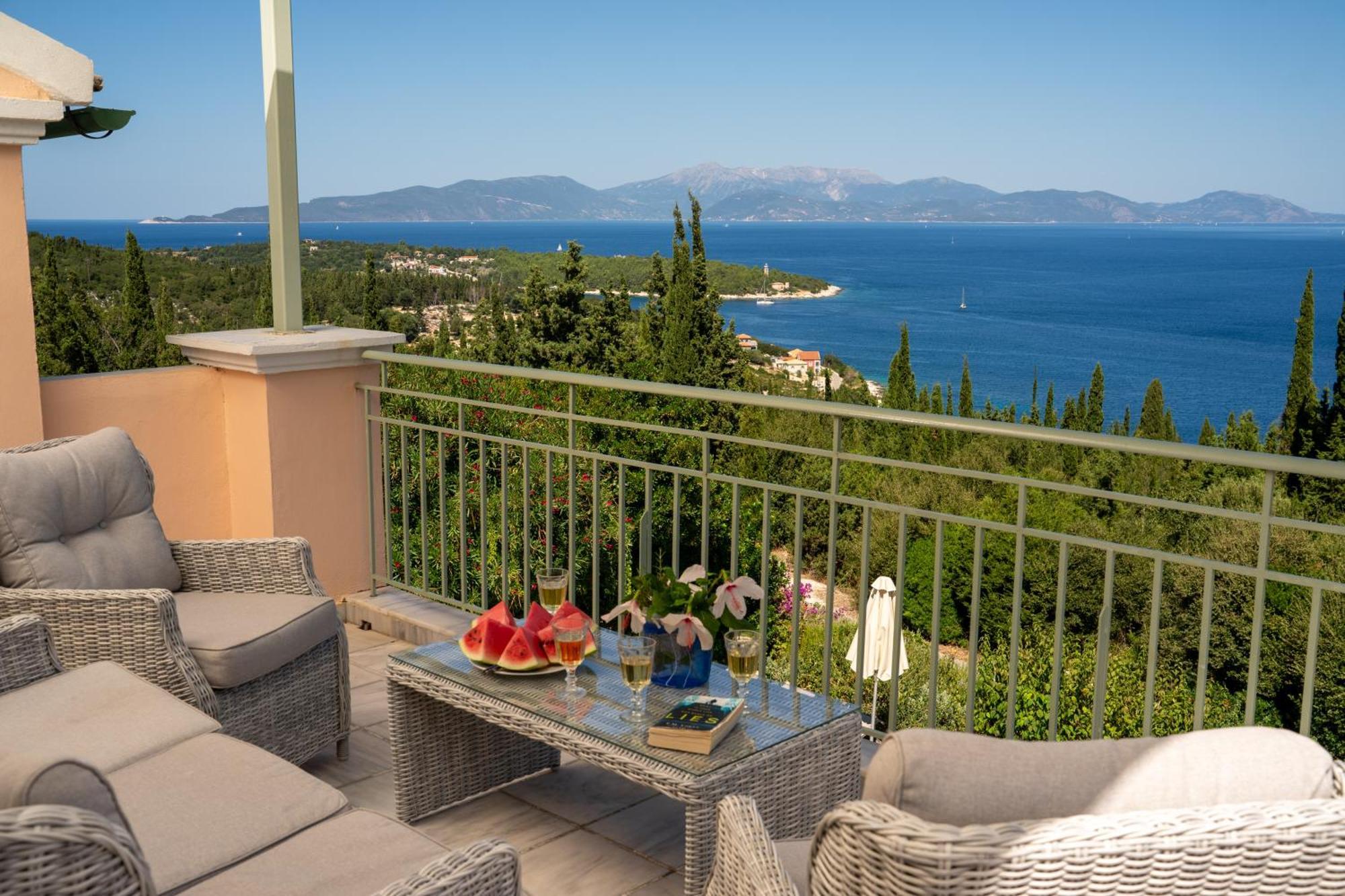 Villa Garden House, Up To 8Px 1Km From Fiskardo à Tselendáta Extérieur photo