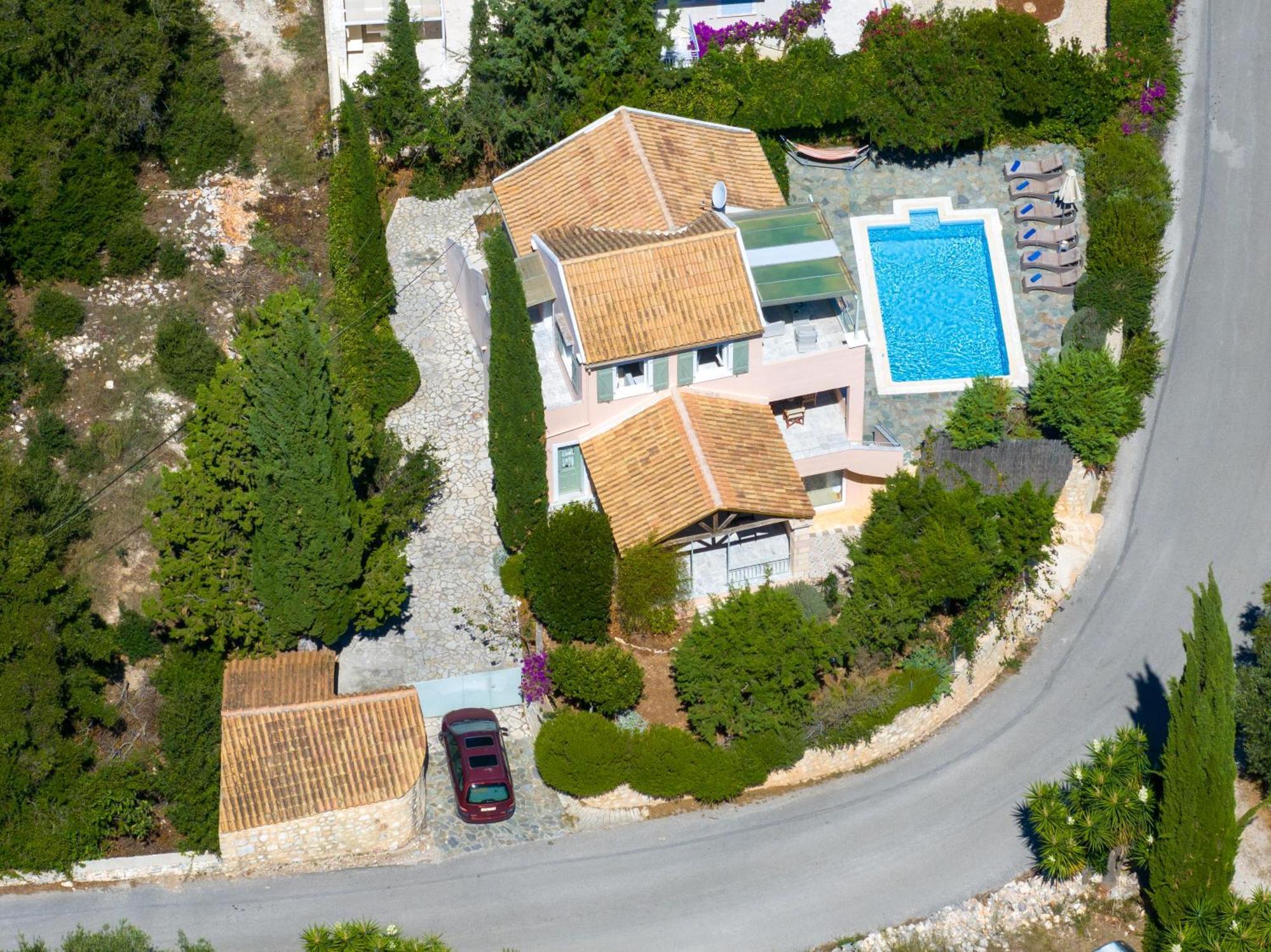 Villa Garden House, Up To 8Px 1Km From Fiskardo à Tselendáta Extérieur photo